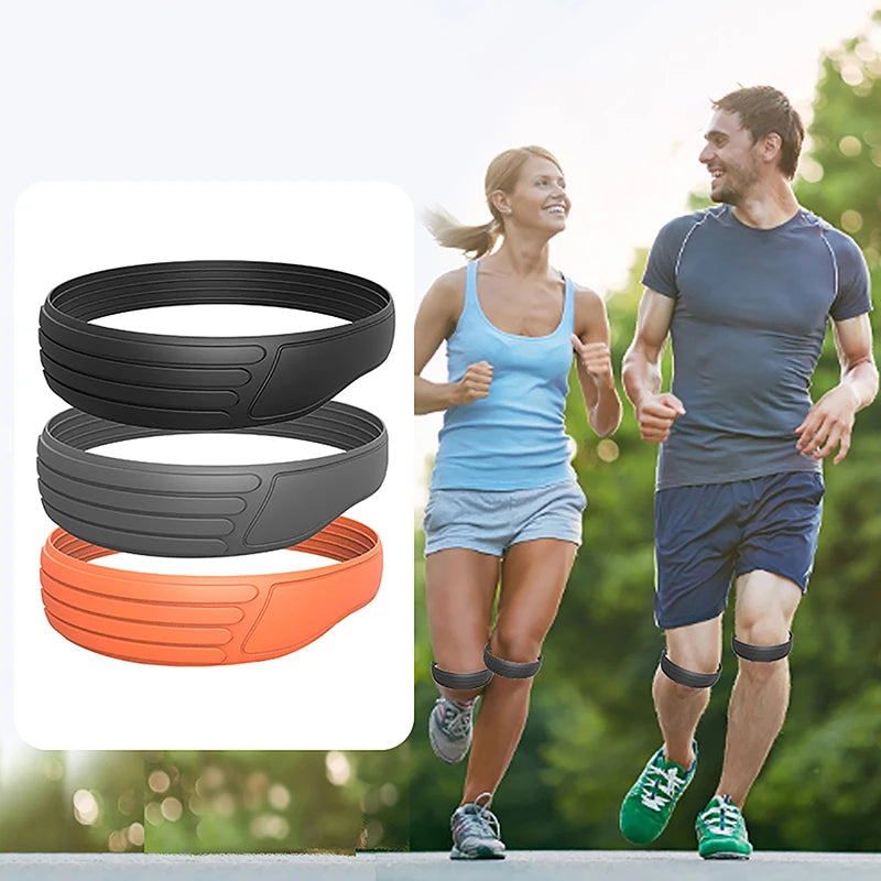 Kniebandage 2025: Jiauting New Patella Strap Knee Brace Silica Gel - Patella Belt Elastic Protection Kneecap Running Sports Fitness Basketball Strong Support Collection