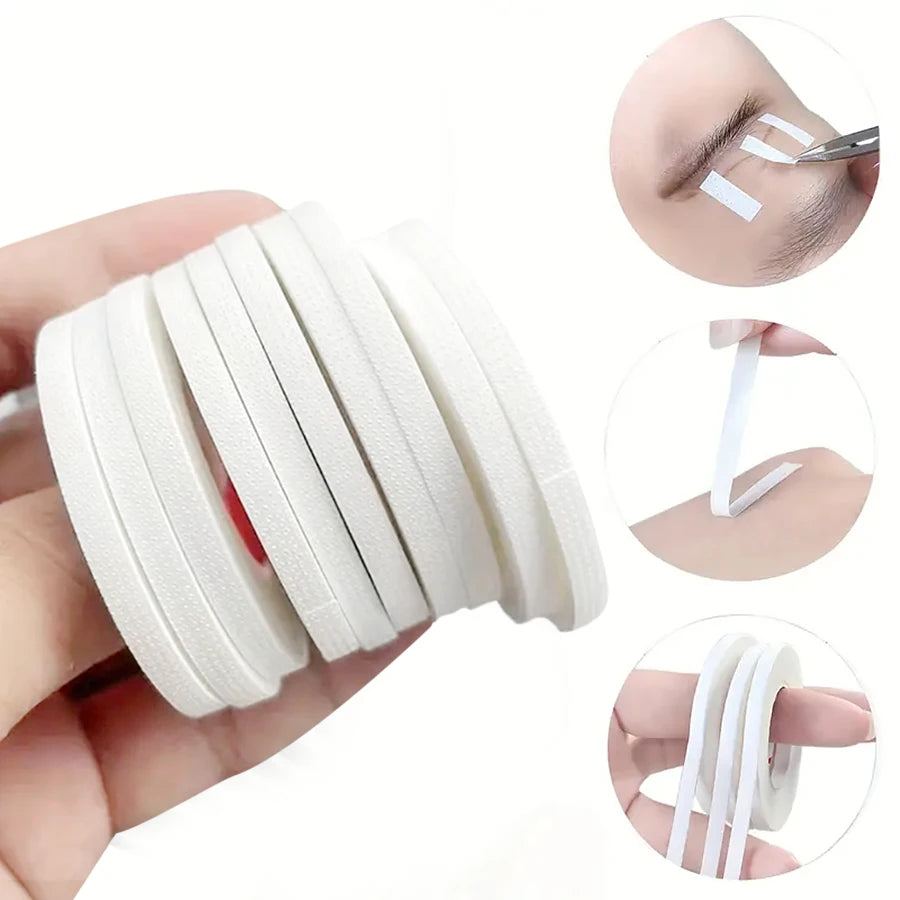 Kekelala Wimpern Tape Anti Allergisch - 4mm 10 Stück Schmal
