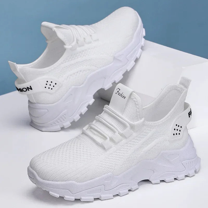 Damen-Sneaker 2025: Rollstep Women's Chunky Sneakers Lightweight Soft - Fashion Walking Shoes Breathable Tennis Sport Gym Workout Collection