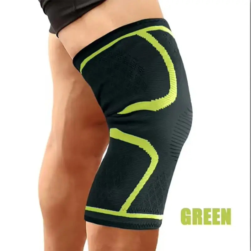 Knee Pad-Protective Knee Braces for Running Cycling,Stay Comfortable,Shock-Absorbing,Breathable, Adjustable and Anti-Slip