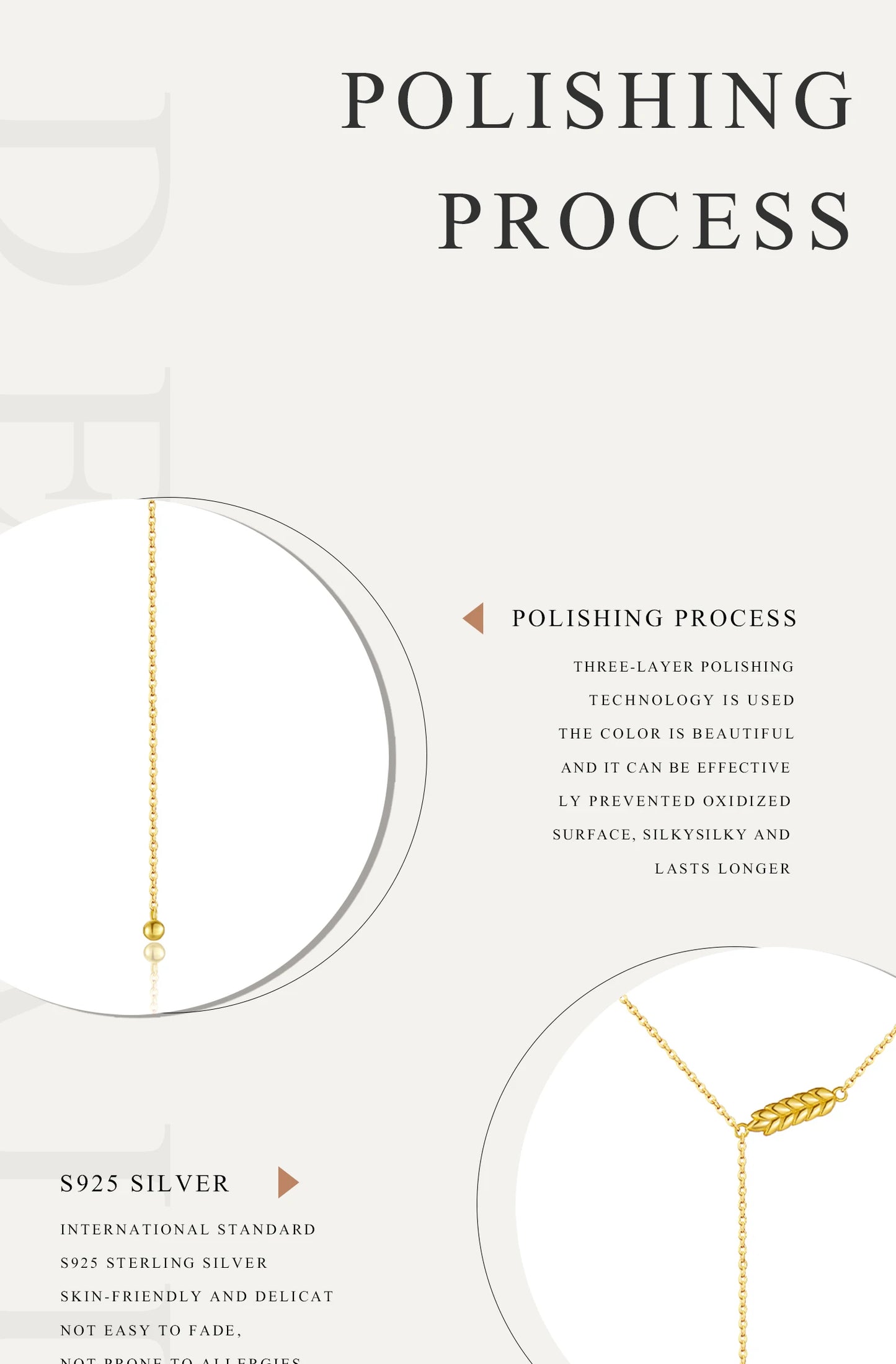 ANDYWEN 925 Sterling Silver Minimalist Wheat Leaf Pendant Long Y-Shaped Necklace 2025 Fine Jewelry for Women's Casual Style