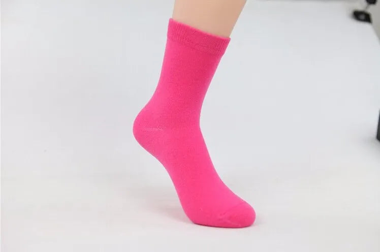 Bambino Socken Bonbonfarben - Baumwolle 20 Stk 1-9 Jahre