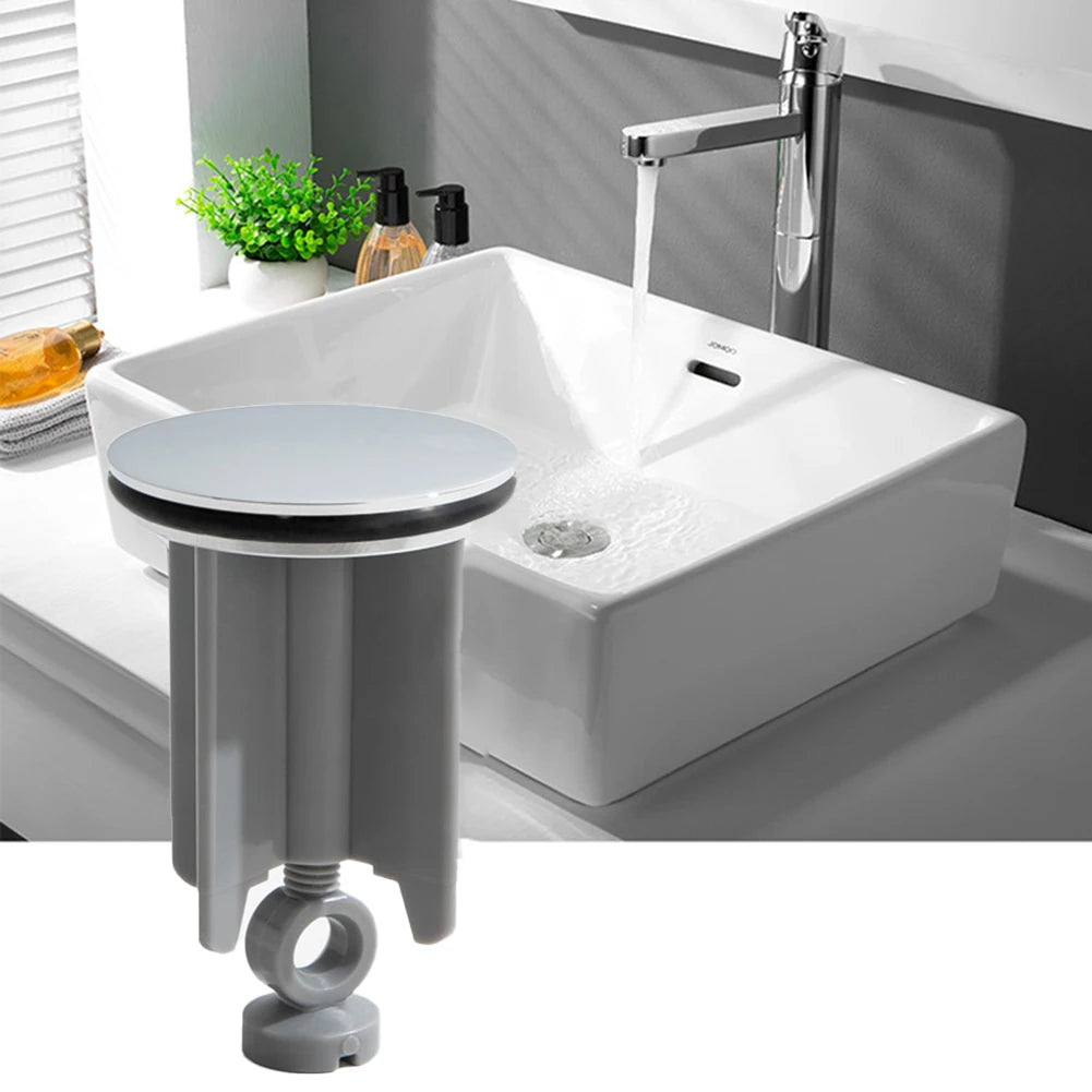 Universal Abflussstopfen Praktisch - Kupfer-ABS Ø40mm