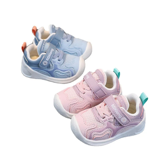 Frühling Herbst Baby Mädchen Schuhe 2025 - Komfortable Mesh Atmungsaktiv - Kleinkind Sneakers Weiche Sohle Erste Schritte