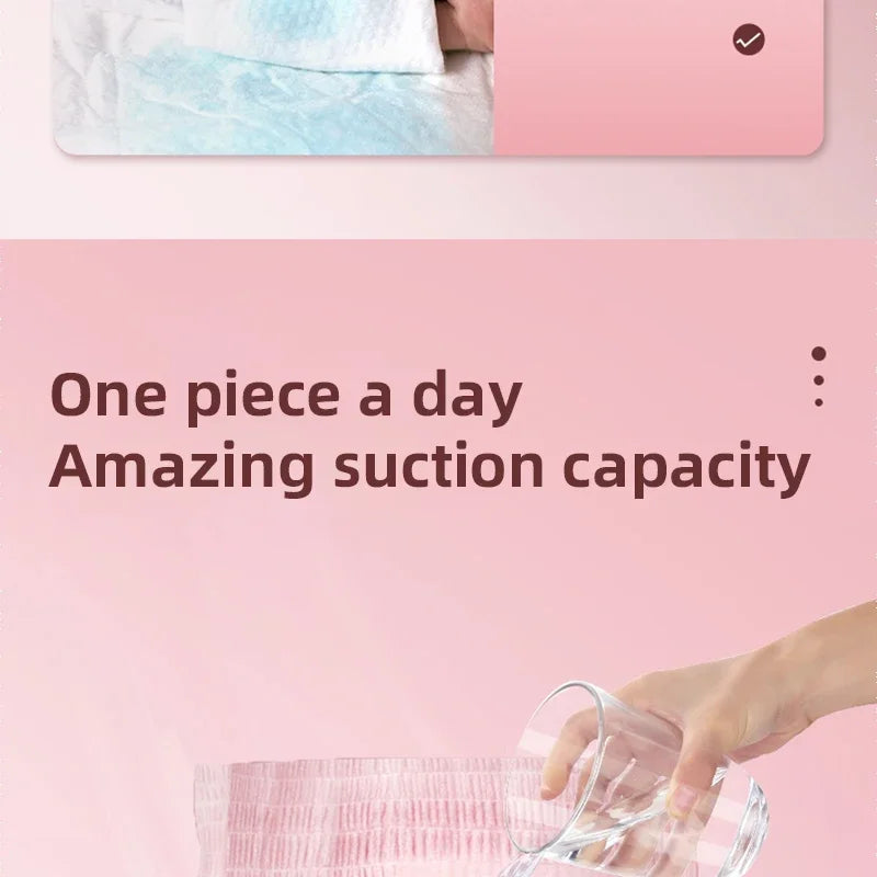 MOONBIFFY Einweg-Hundewindeln Superabsorption - 10 St, M