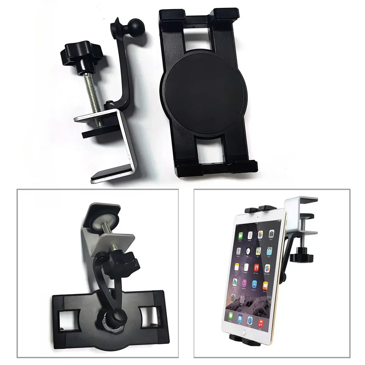 YNMIWEIM Kitc Küchen-Tablet-Halter - 4,7–13 Zoll, 4 cm