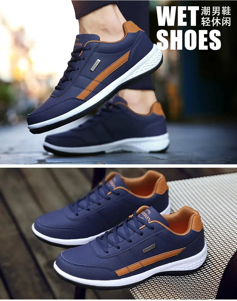 Men Shoes Walking Sneakers Leisure Male Sports Shoes Non-Slip Footwear Tennis For Men