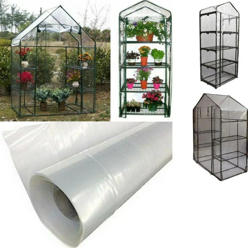 Plastic Transparent Green 15m Vegetable Greenhouse Agricultural Cultivation Ptotection Cover Film