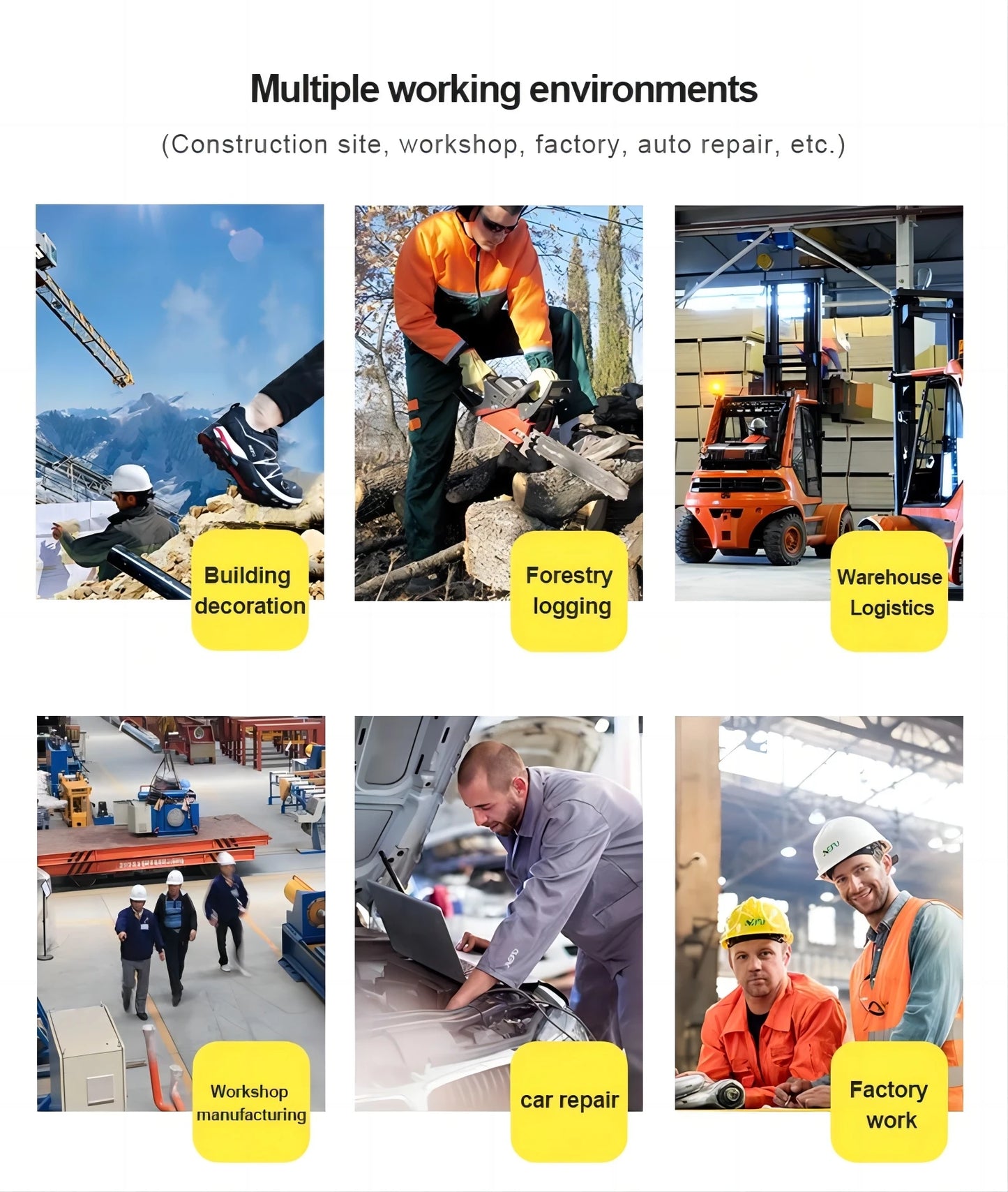 Pantofi de lucru pentru bărbați, pantofi de siguranță anti-șoc, anti-punctură, pantofi indestructibili, respirabili, confortabili, cu vârf de oțel, pantofi de protecție