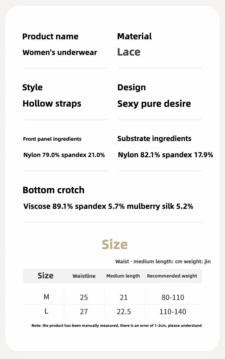 Underpants Women Lace Panties for Woman Women's elegant Underwear Lady Lingerie Ultra elegant and Female Sexual Underwear Micro Girl