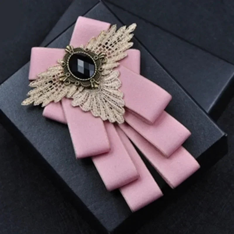 Hochzeits-Set 2025: British New Fashion Men's Wedding Performance Groom - Wedding-Party Flower Collar Bow Tie Pocket Towel Square Set Men Accessories Collection