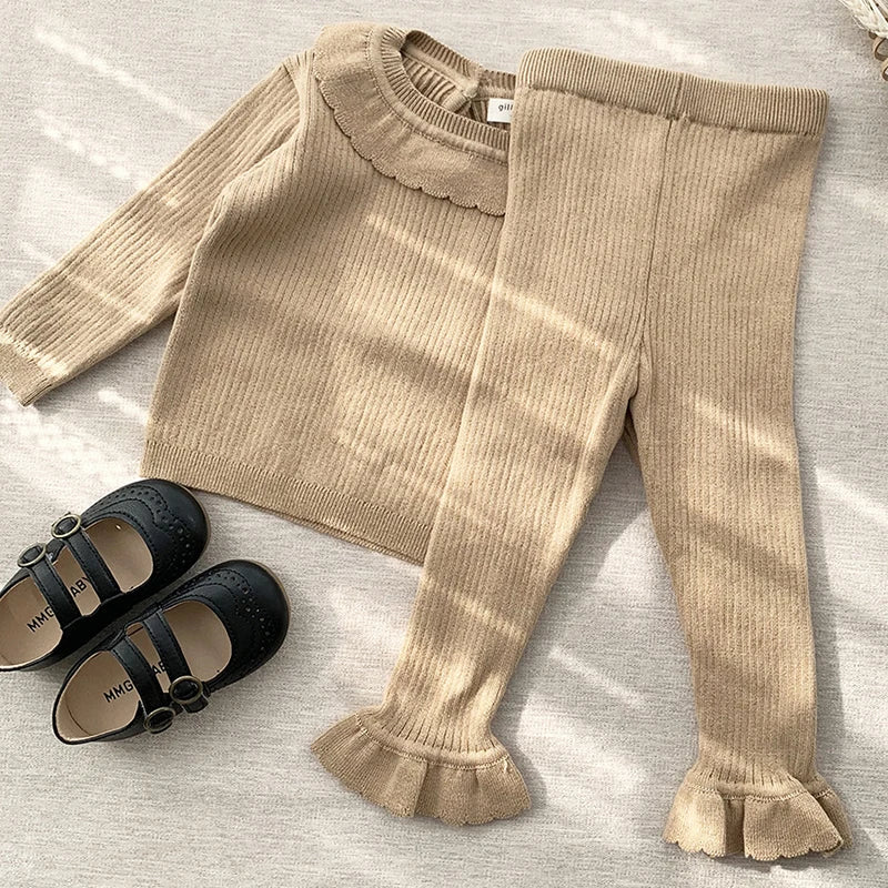 YSUBESTCN S22399 Koreanischer Strickset - Größe Baumwolle