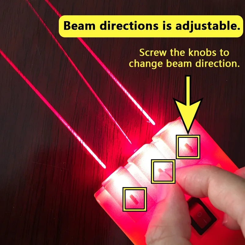 Geometric Optics Experiment Set Optical Lens Kit Convex Concave Lens Light Refract Reflect Physics Teaching Kid Science Gift