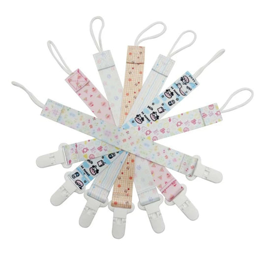 Design Schnuller Clip Praktisch Schnuller Halter Baby Spielzeug Aufhänger Beißring Gurt Halten Sie Ihren Schnuller Sicher Für Junge Mädchen