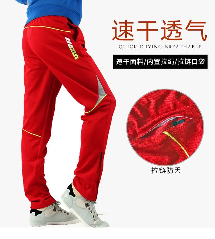 Trainingsanzug Gestreift Jogginghosen Herren Frühling Sommer Dünn Jogger Atmungsaktiv Training Fußball Basketball Schnell Trocken Sport Hosen