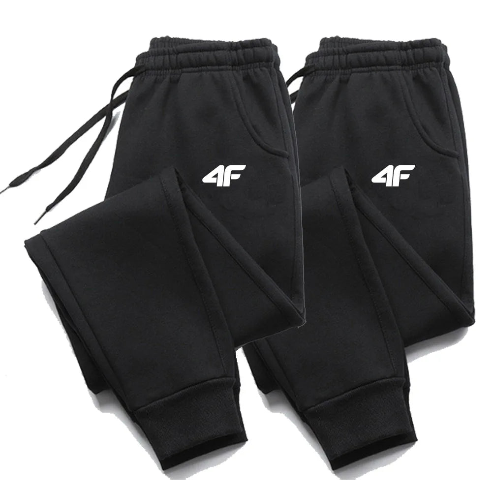 Jiangxi 4F Casual Hip Hop Jogger - Enger Schnitt Elastikbund