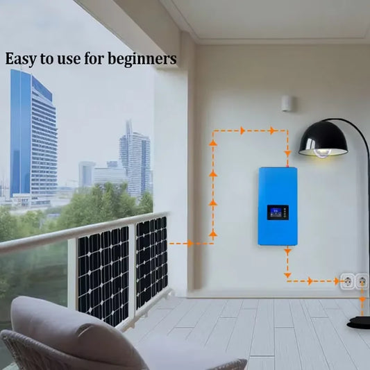1KW 2KW Solar Grid Tie Inverter