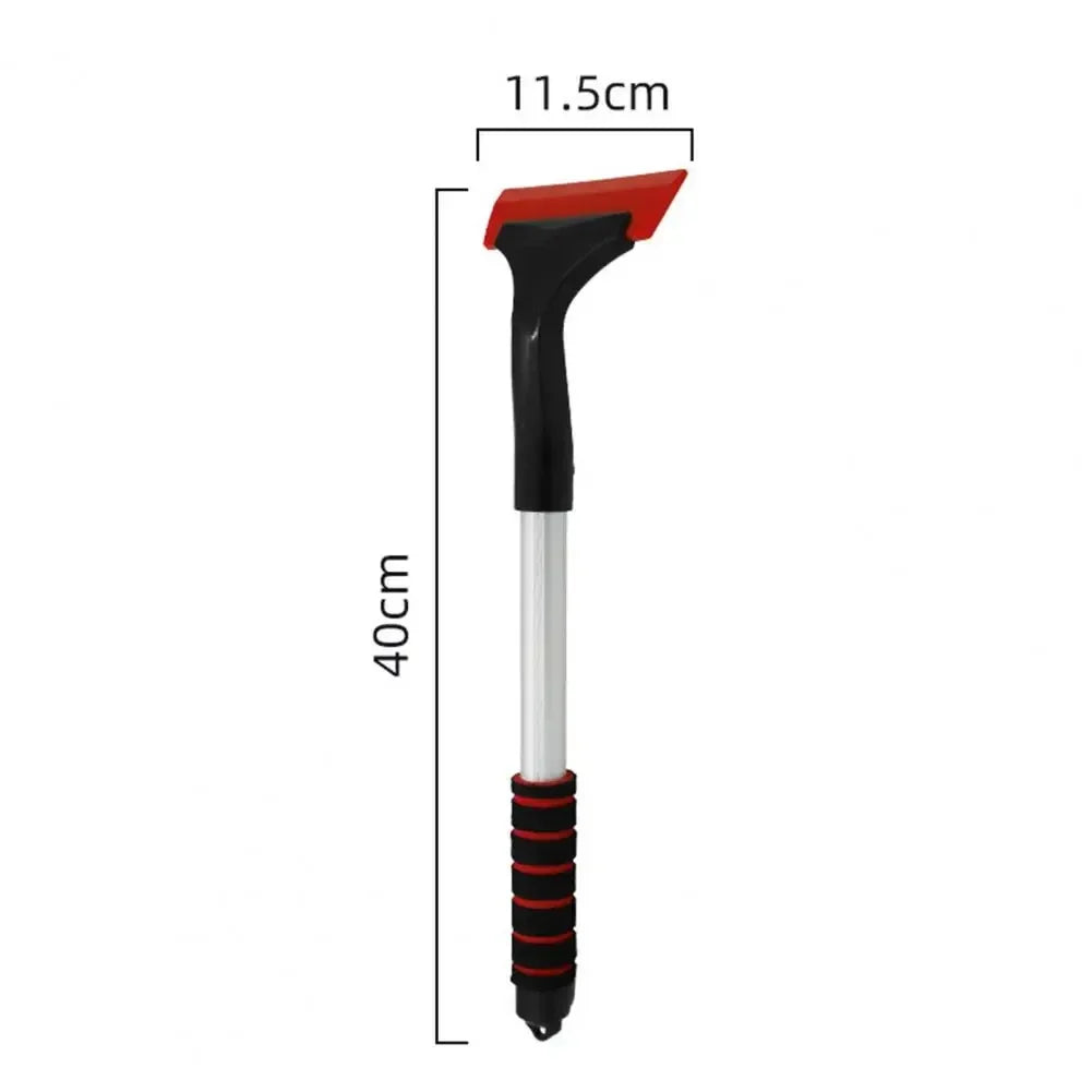 Car Snow Shovel Non-slip Ice Scraper Multifunctional Grip De-icing Tool Winter Car Window Windshield Ice Scraper Car Accessories