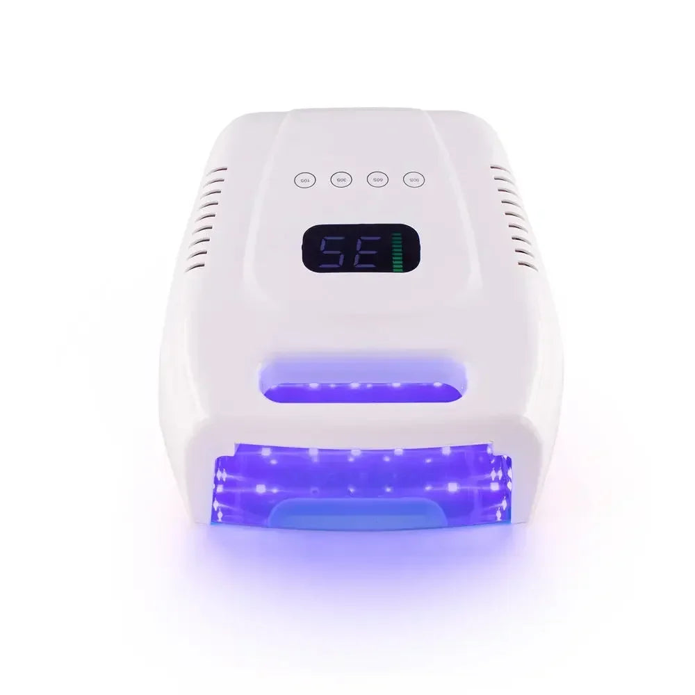 Cordless UV Nail Lamp 51LEDs 96W Professional LED Nail Lamp with Touch Display UV Light for Gel Nails Built-in 3-Timer Modes