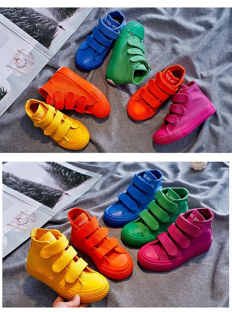 Kinder-Sneaker 2025: Non-Slip Soft-Sole - Spring Summer Collection