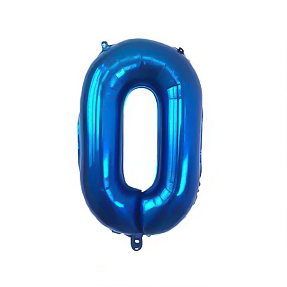Choice Q001-HPK Zahlenballon - 32 Zoll Rosa Folie Party