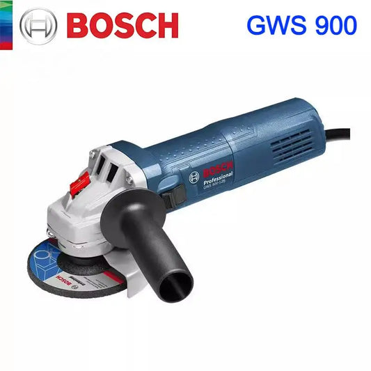 Bosch GWS 9 Serie Angle Grinder 125/100Mm Cutting Disc Multifunctional Cutting Polishing Rotary Tool 900W Angle Grinding Machine