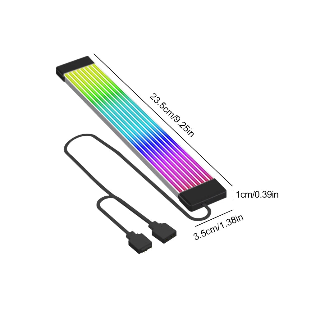 LED-Strip 2025: 5V 3Pin ARGB Sync Board - 8/24PIN Motherboard Power Extension DIY Kit Collection
