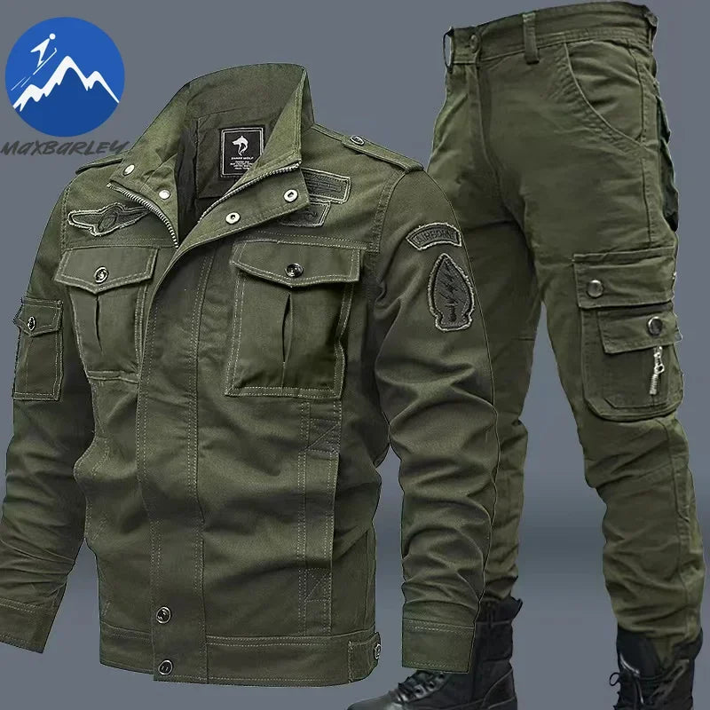 KletPro Casual-Jacke Pilotstil- Kapazität:2TaschenGröße6XL