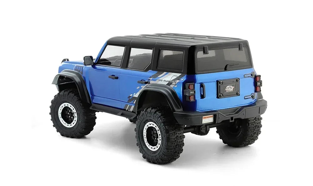 NEW RGT EX86130 PRO RUNNER 4X4 RTR 1/10 RC Simulated Electric Remote Control Model Car ROCK Crawler Adults Children's Toys