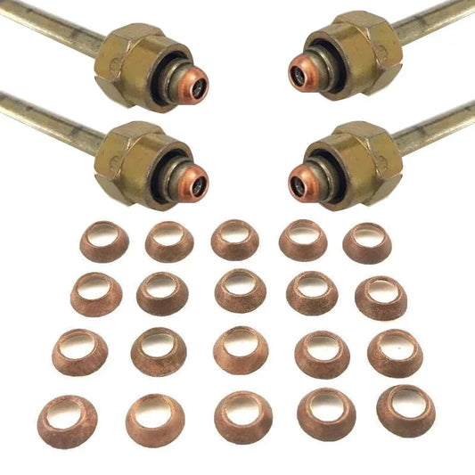 Kawish KW50 Hochdruckdichtung - Kupfer 50 Stk 1cm 0.5cm - Golden Bridge Store