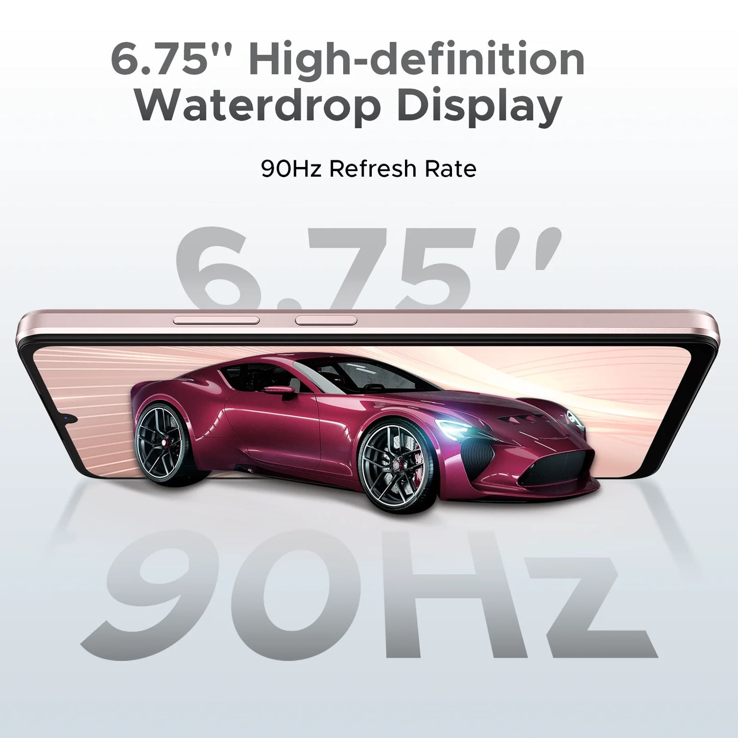 Doogee Note58 Pro Versiune Globală Android 15 Smartphone-uri 8GB RAM 256GB ROM 6250mAh Baterie Mare 6.75" Ecran HD+ NFC Telefon Mobil