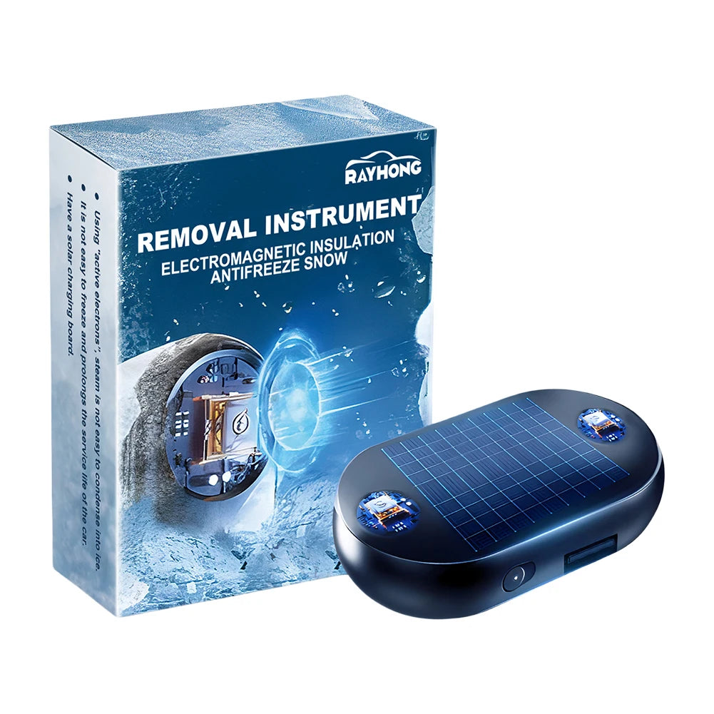 Auto-Enteiser 2025: Solar Elektromagnetisch Windschutzscheibe - Winter Car Collection