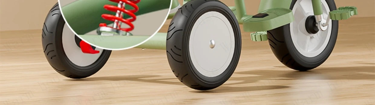 Neues Kindertrikot, Recliner und Sitzender Foldable Portable Stroller, 1-6 Jahre Alt Multifunktionales Kinderfahrrad