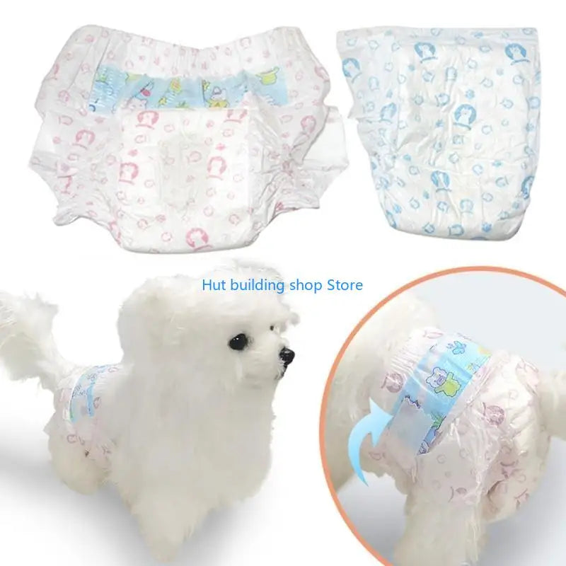 T21C Hundewindeln extra-saugstark - 12 Stück, Größe M