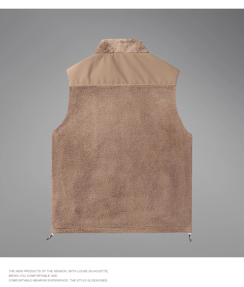 Neue Männer Strickjacke Warm - Fleece, Polyester, L/XL