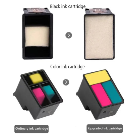 DMYON Replacement for HP 67 XL hp67 Ink Cartridge 67XL for ENVY 6010 6020 6022 6030 6052 6055 6058 6069 6075 6078 6458 Printer