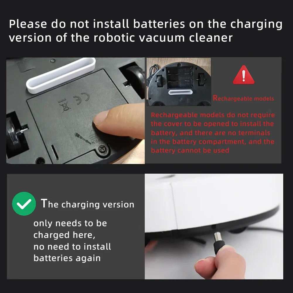 Saug-Roboter 2025: 3-in-1 Intelligent Mini-Cleaner - Smart Home Collection