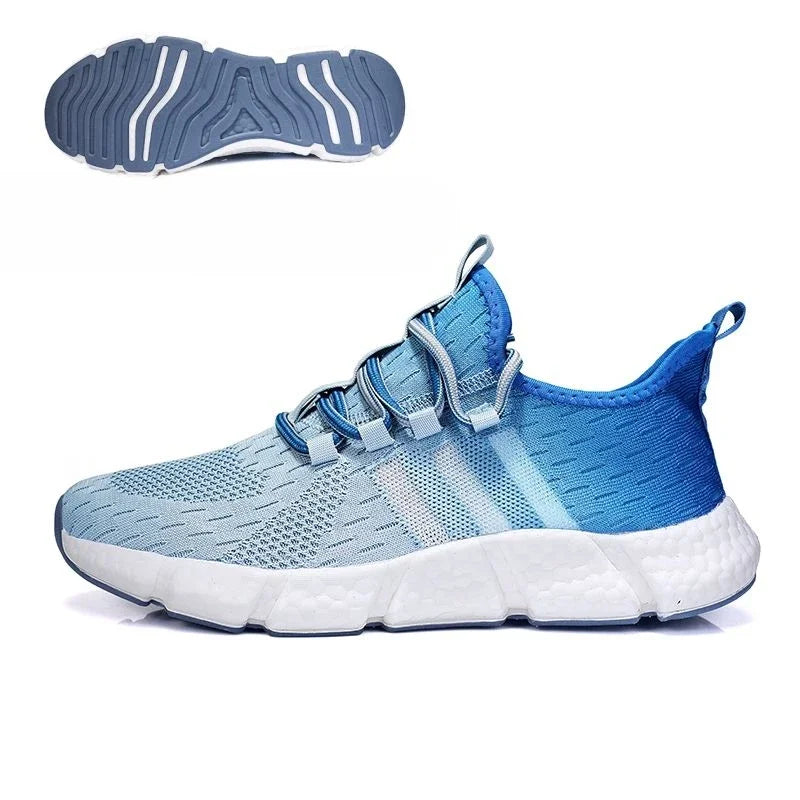 Shoes for Men Outdoor Man Casual Sneaker Lightweight Mesh All Brands Original Deals Breathable On Sale Athletic Sports Summer 39