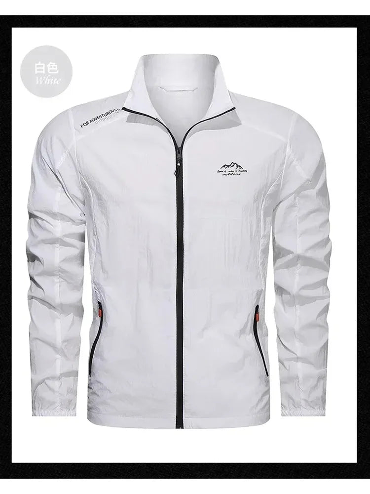 WindPro Light UV-Jacke - 2 Taschen, leicht, atmungsaktiv