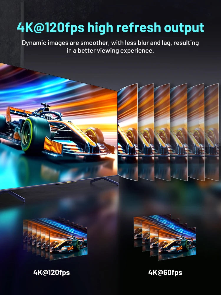 Kinhank K9PRO Android TV 12.0 8K@60FPS - WiFi6 HDR10+