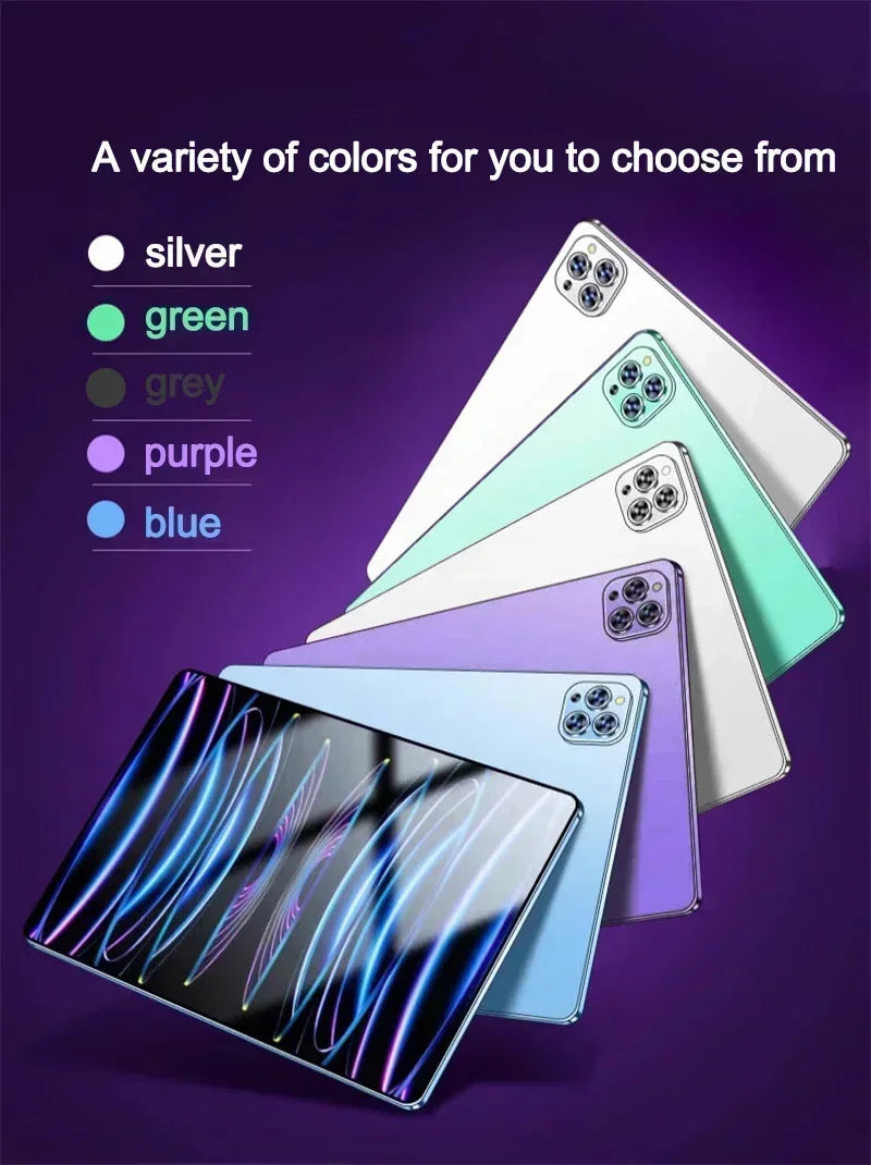 Neues Pad 8 Pro 5G Tablet - 10,1 Zoll 16GB/1TB 10000mAh