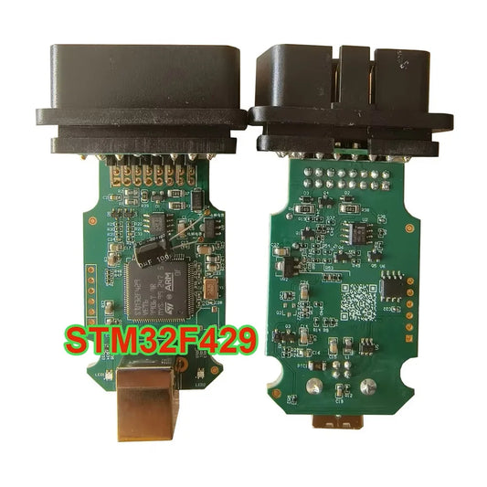 Instrument de diagnosticare Real Hex V2 2025 - Interfață VAG-COM profesională pentru VW/Audi/Seat/Skoda