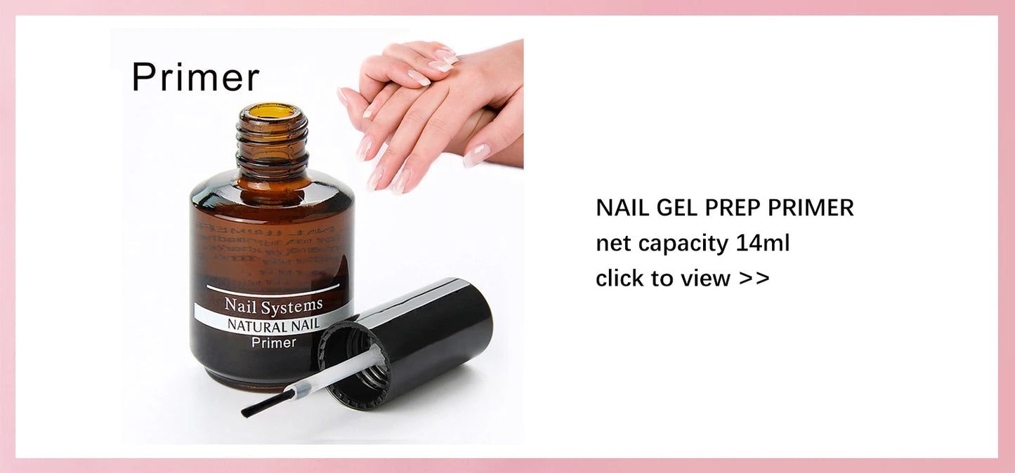 Gel de unghii 2025: 30ml acrilic dur, transparent - Colecție UV LED