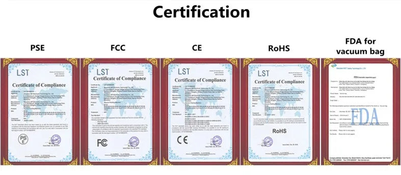 Vakuum-Versiegelungsgerät 2025: Doppelpumpe Thermal-Sealing - Food Preservation Collection