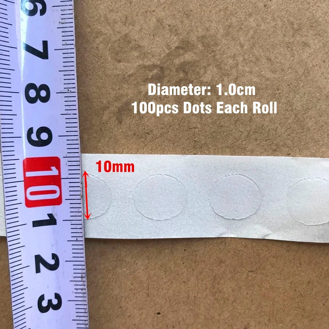 Ballonband Klebeband doppelseitig - 5m 12mm starker Halt