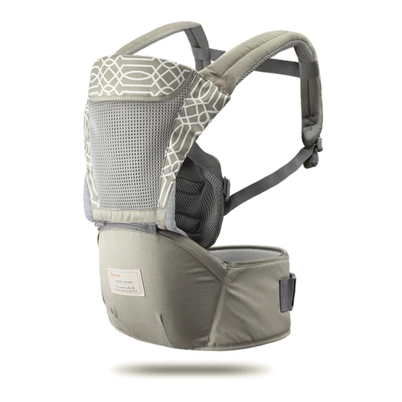 Babytrage 2025: Baby Hipseat Kangaroo Rucksack Mochila Breathable Ergonomic - Baby Carrier Hip Seat Baby Sling Wrap Collection