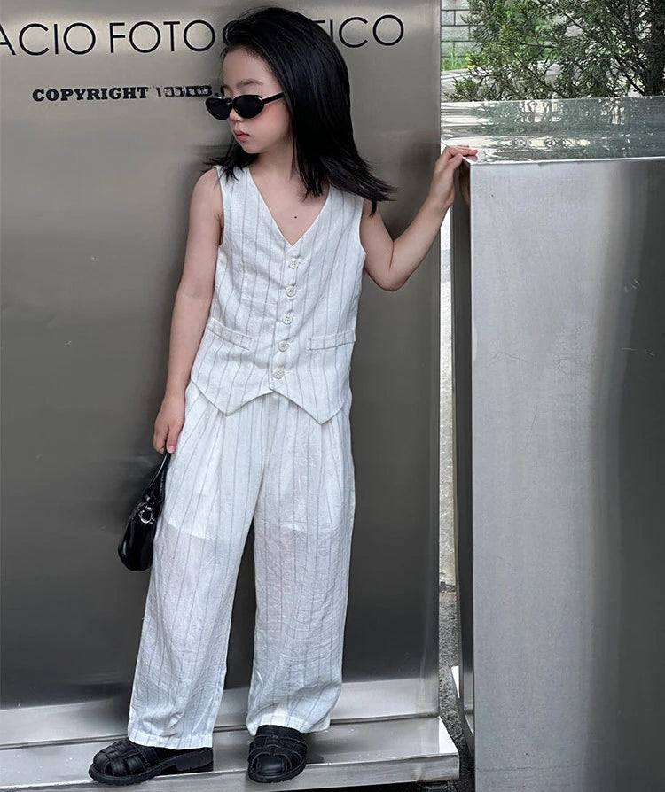 Set Eleganță pentru Copii 2025: Colecția White Boutique - Îmbrăcăminte de Ceremonie Premium