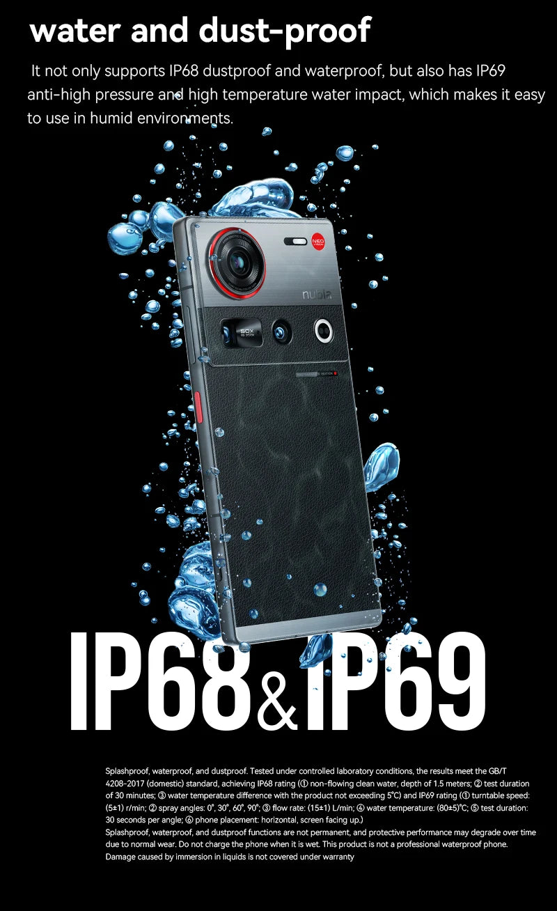 Nubia Z70s Ultra Photographer Edition - 6600mAh 80W 6,85 Zoll