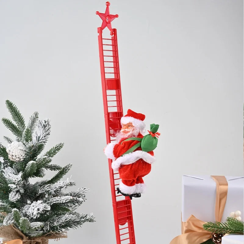 Choice Weihnachtsmann Kletterleiter Deko - Kapazität 1 Stück, Größe 60 cm