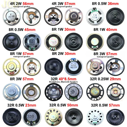 Ultra-dünner Hornlautsprecher 1PCS